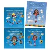 More Women in Science Paperback Book Set with Coloring and Activity Book cover