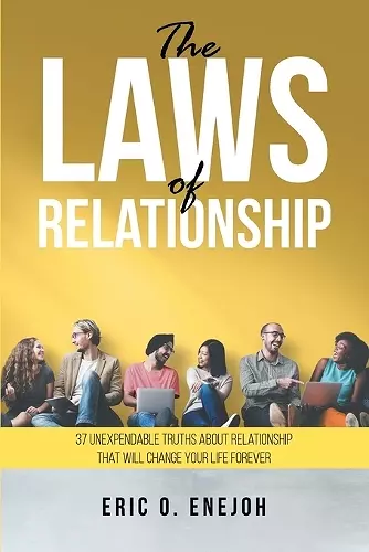 The Laws of Relationship cover