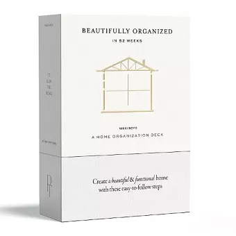 Beautifully Organized In 52 Weeks cover