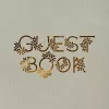 Wedding Guest Book cover