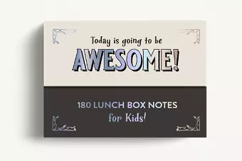 Lunch Box Notes for Kids cover