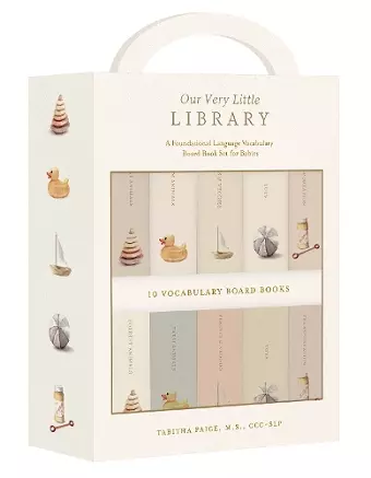 Our Very Little Library Board Book Set cover