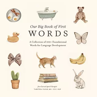 Our Big Book of First Words cover