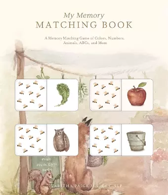 My Memory Matching Book cover