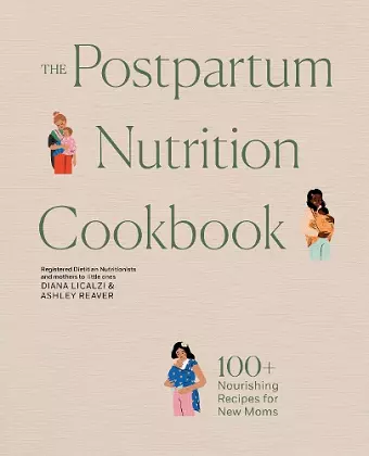 The Postpartum Nutrition Cookbook cover