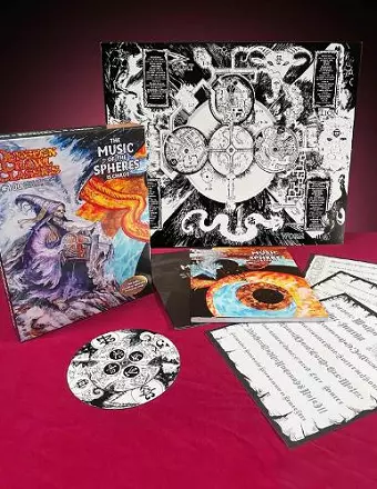 Dungeon Crawl Classics #100: The Music of the Spheres is Chaos - boxed set cover