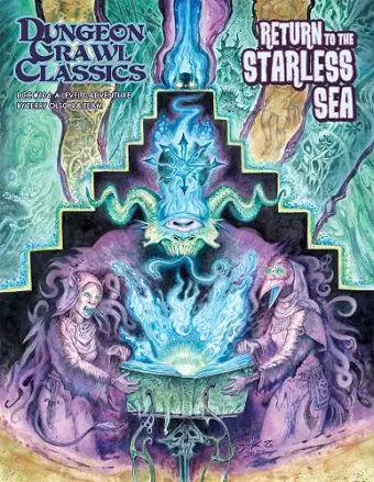 Dungeon Crawl Classics #104: Return to the Starless Sea cover