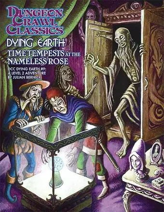 Dungeon Crawl Classics Dying Earth #9 Time Tempests at the Nameless Rose cover