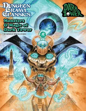 DCC RPG: Monsters & Magic of Dark Tower cover