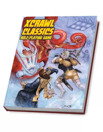 Xcrawl Classics Core Rulebook cover