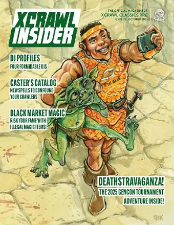 Xcrawl Insider #2 cover
