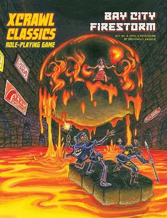 Xcrawl Classics #5: Bay City Firestorm cover