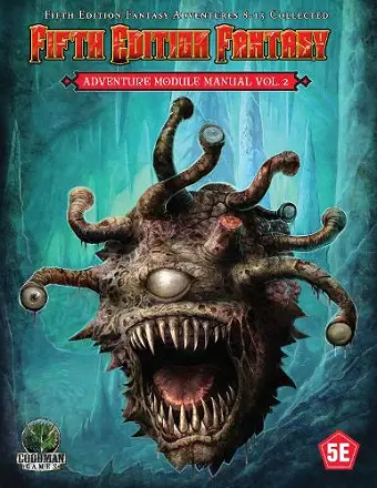 D&D 5E: Compendium of Dungeon Crawls Volume 2 cover