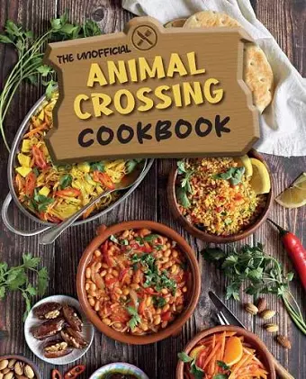 The Unofficial Animal Crossing Cookbook cover