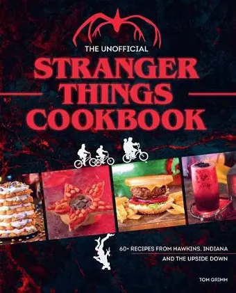 The Unofficial Stranger Things Cookbook cover