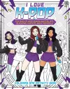 I Love K-pop Coloring and Activity Book cover
