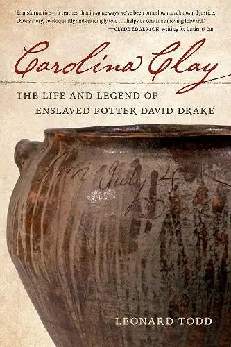 Carolina Clay cover