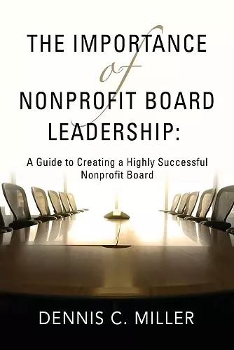 The Importance of Nonprofit Board Leadership cover