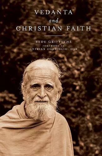 Vedanta and Christian Faith cover