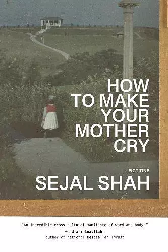 How to Make Your Mother Cry cover