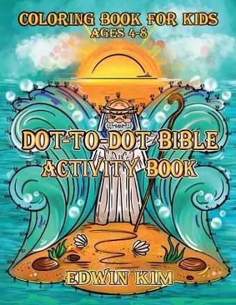 Dot-To-Dot Bible Activity Book cover