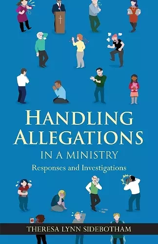 Handling Allegations in a Ministry cover