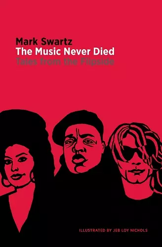 The Music Never Died cover