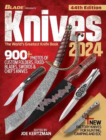 Knives 2024, 44th Edition cover