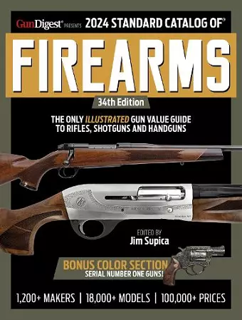 2024 Standard Catalog of Firearms cover