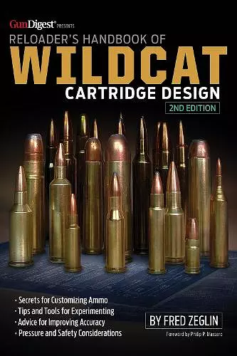 Reloader's Handbook of Wildcat Cartridge Design cover