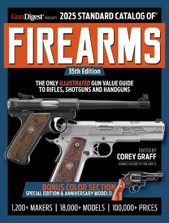 2025 Standard Catalog of Firearms cover