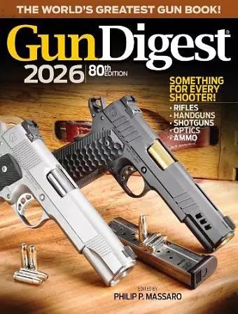 Gun Digest 2026 cover