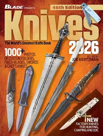 Knives 2026 cover