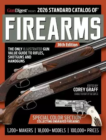2026 Standard Catalog of Firearms cover