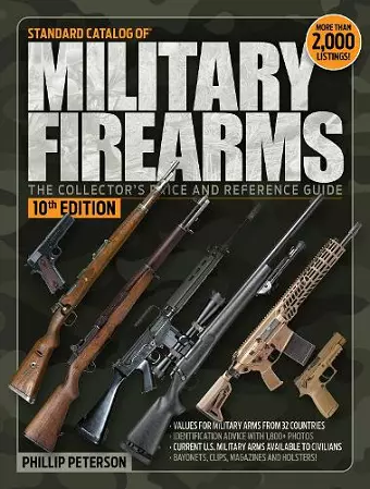 Standard Catalog of Military Firearms cover