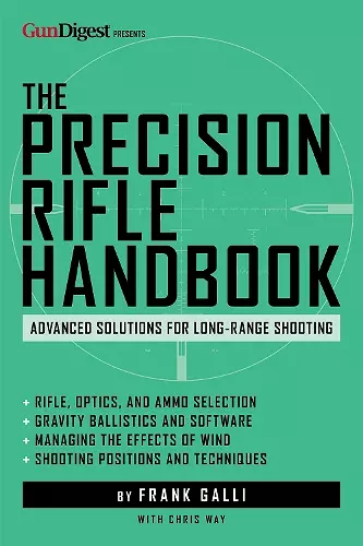 Precision Rifle Handbook cover