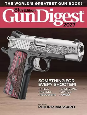 Gun Digest 2027 cover