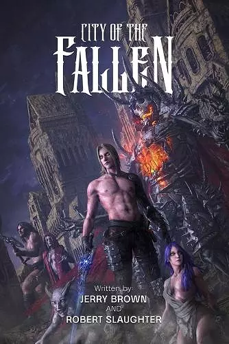City Of The Fallen cover