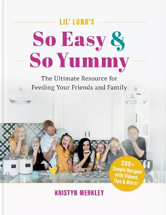 Lil' Luna's So Easy & So Yummy cover