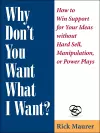 Why Don't You Want What I Want? cover