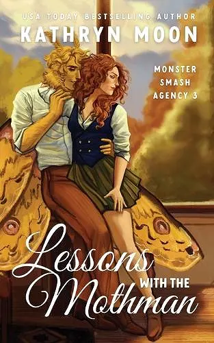 Lessons With The Mothman cover