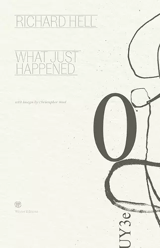 What Just Happened cover