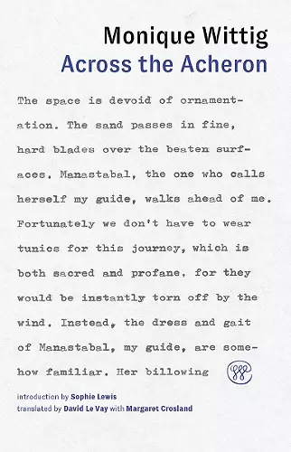 Across the Acheron cover