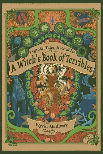 A Witch's Book of Terribles cover