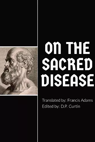 On the Sacred Disease cover