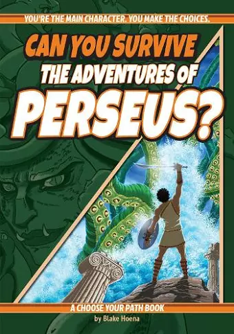 Can You Survive the Adventures of Perseus? cover