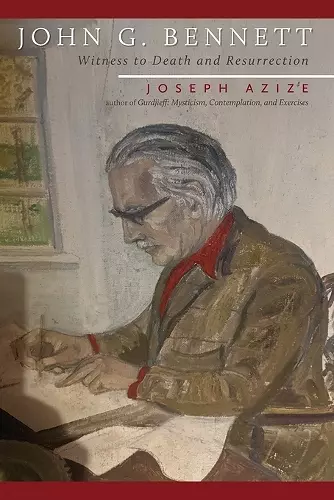 John G. Bennett cover