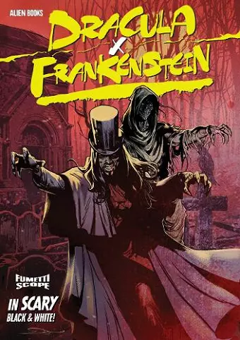 Dracula x Frankenstein cover