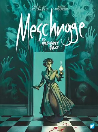 MESCHUGGE cover