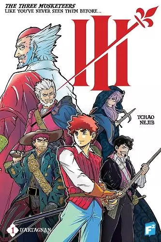 III - THE THREE MUSKETEERS cover